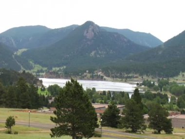 Lake Estes in Estes Park
